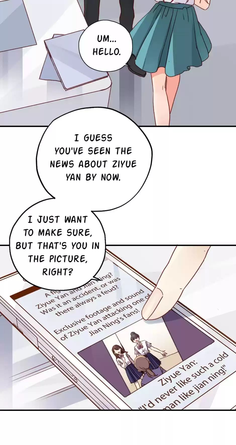 Lights, Camera, Love! Chapter 48