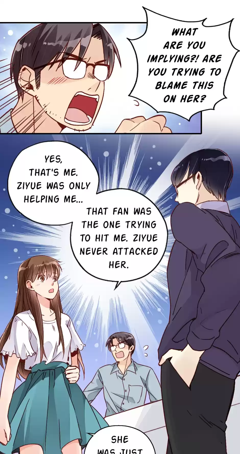 Lights, Camera, Love! Chapter 48