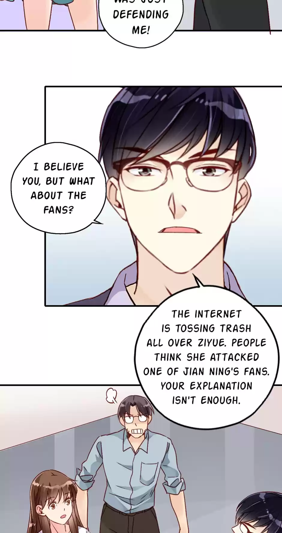 Lights, Camera, Love! Chapter 48