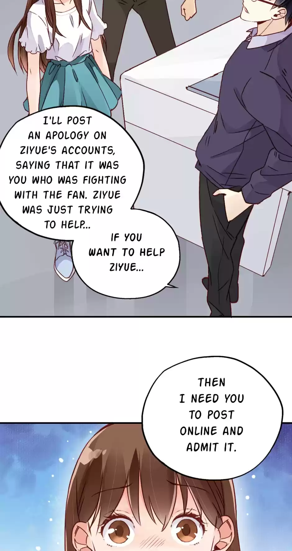 Lights, Camera, Love! Chapter 48