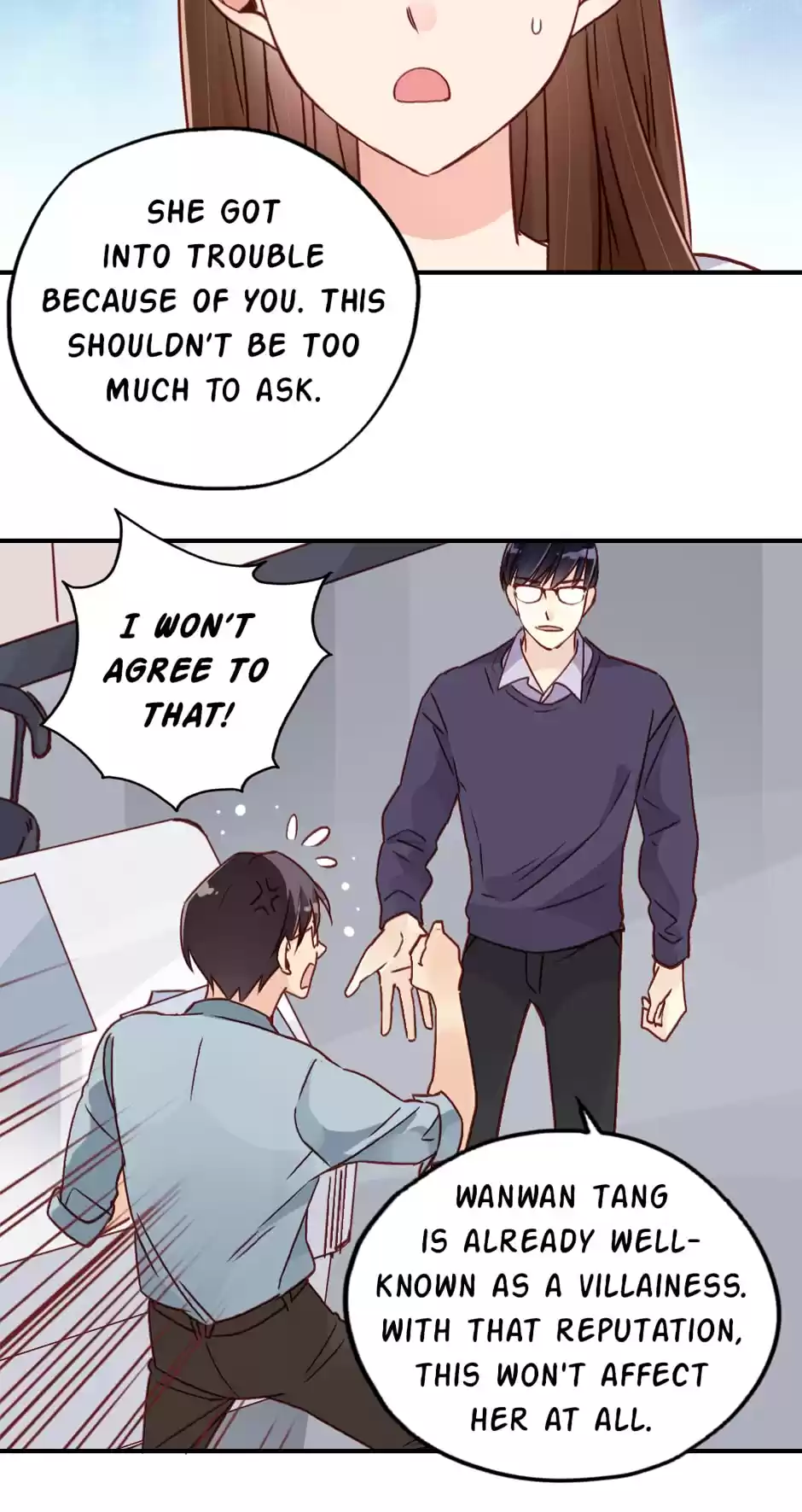 Lights, Camera, Love! Chapter 48