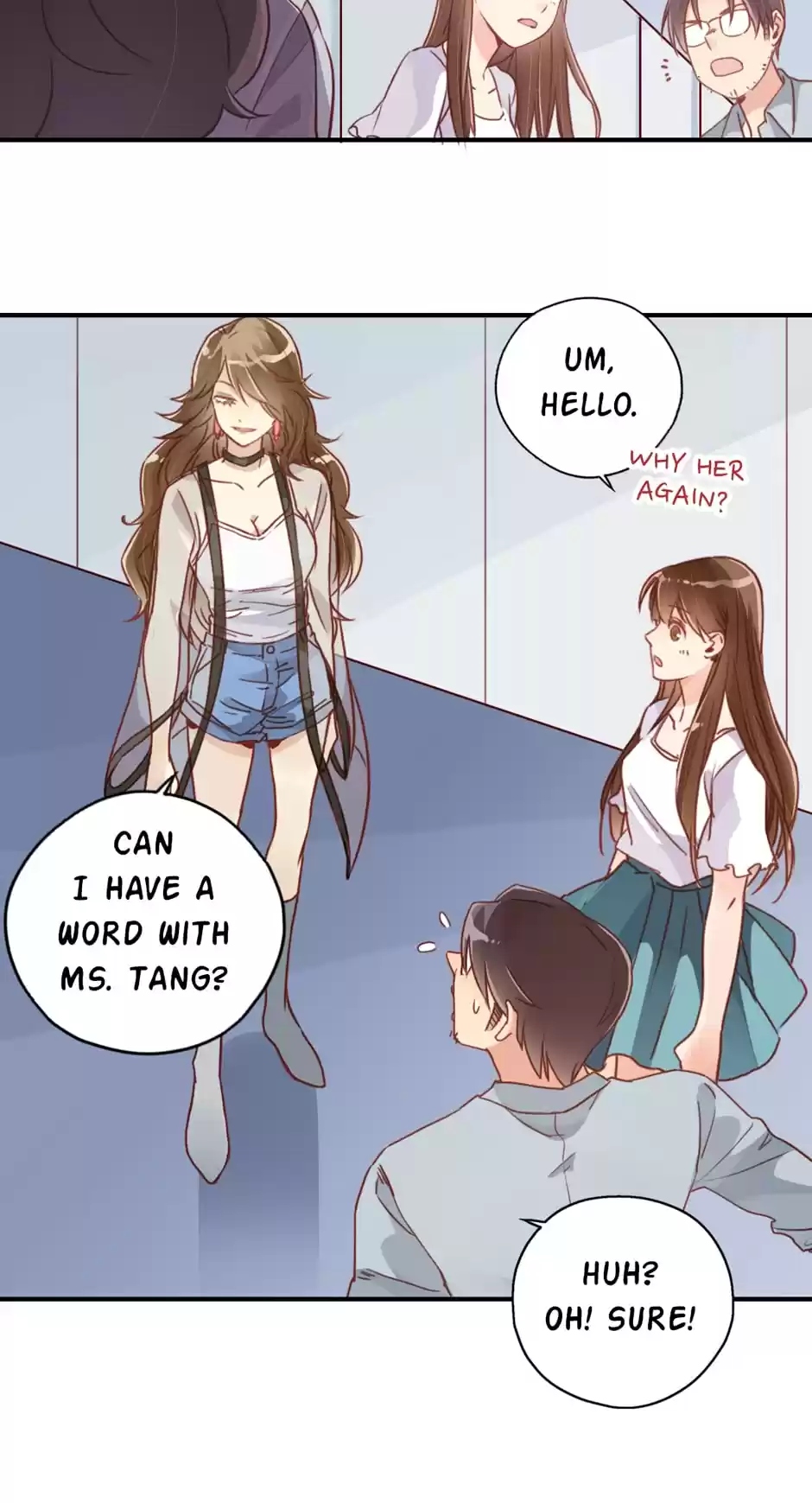 Lights, Camera, Love! Chapter 49