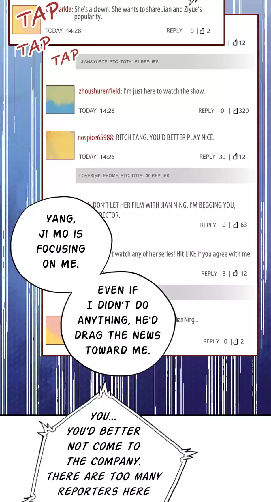 Lights, Camera, Love! Chapter 50