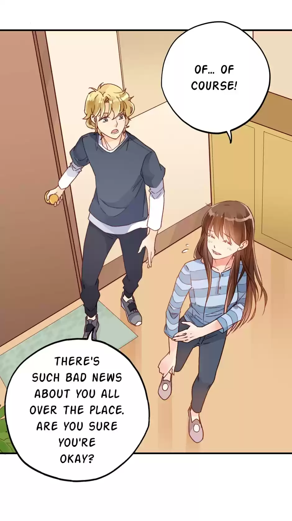 Lights, Camera, Love! Chapter 50