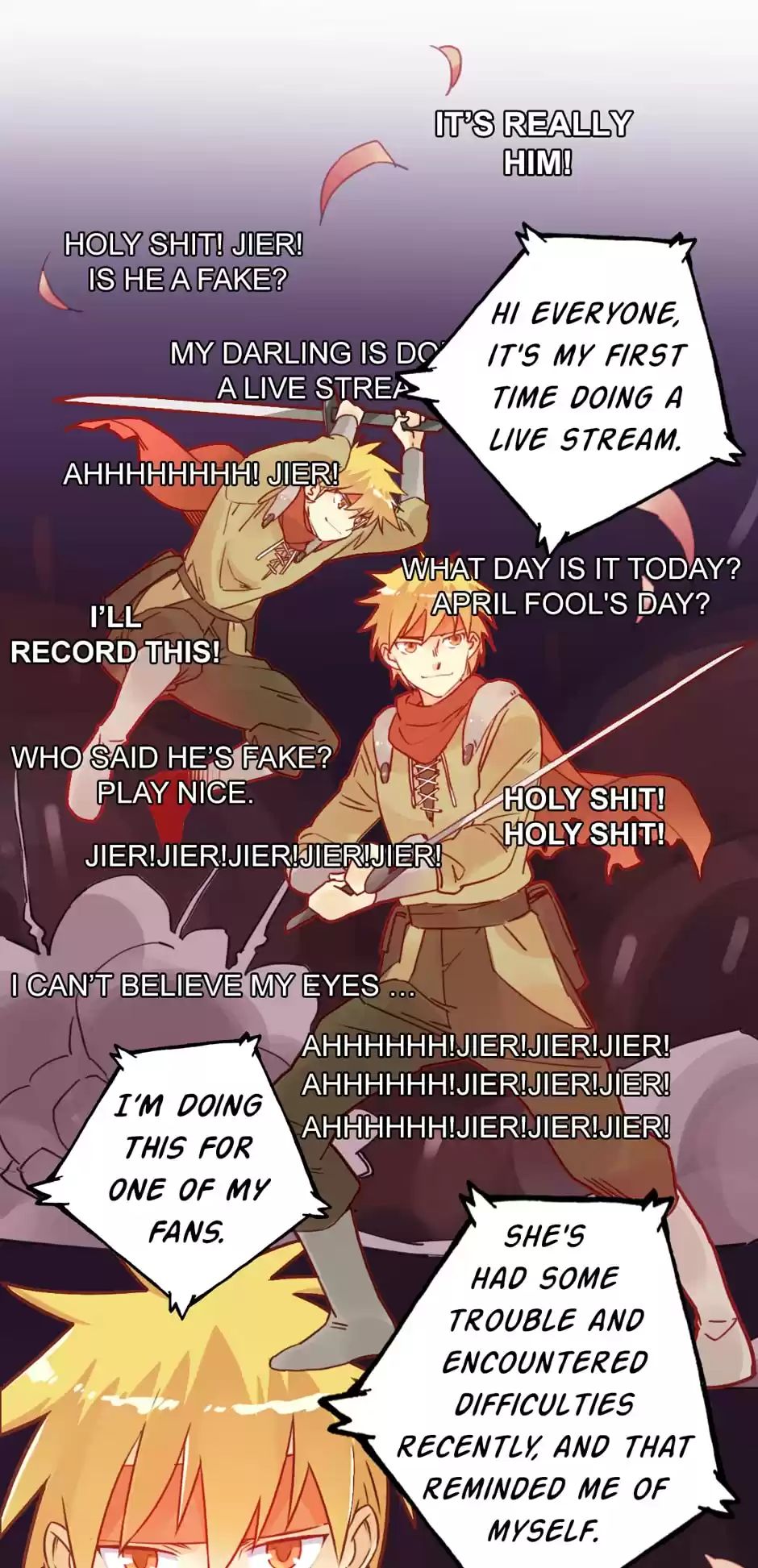 Lights, Camera, Love! Chapter 50