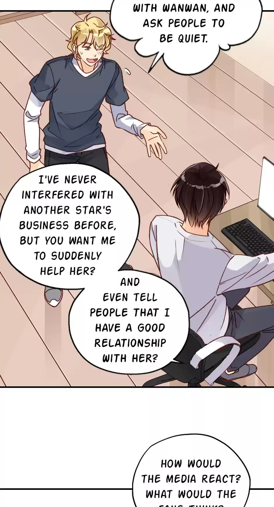 Lights, Camera, Love! Chapter 51