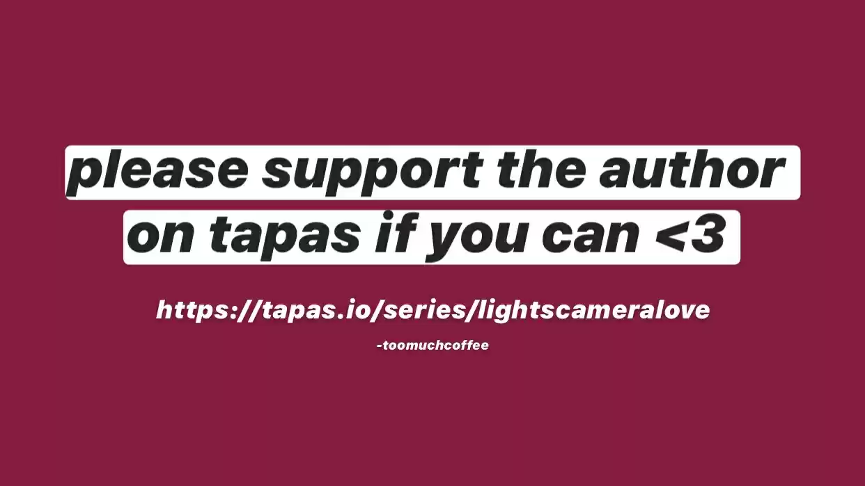 Lights, Camera, Love! Chapter 52