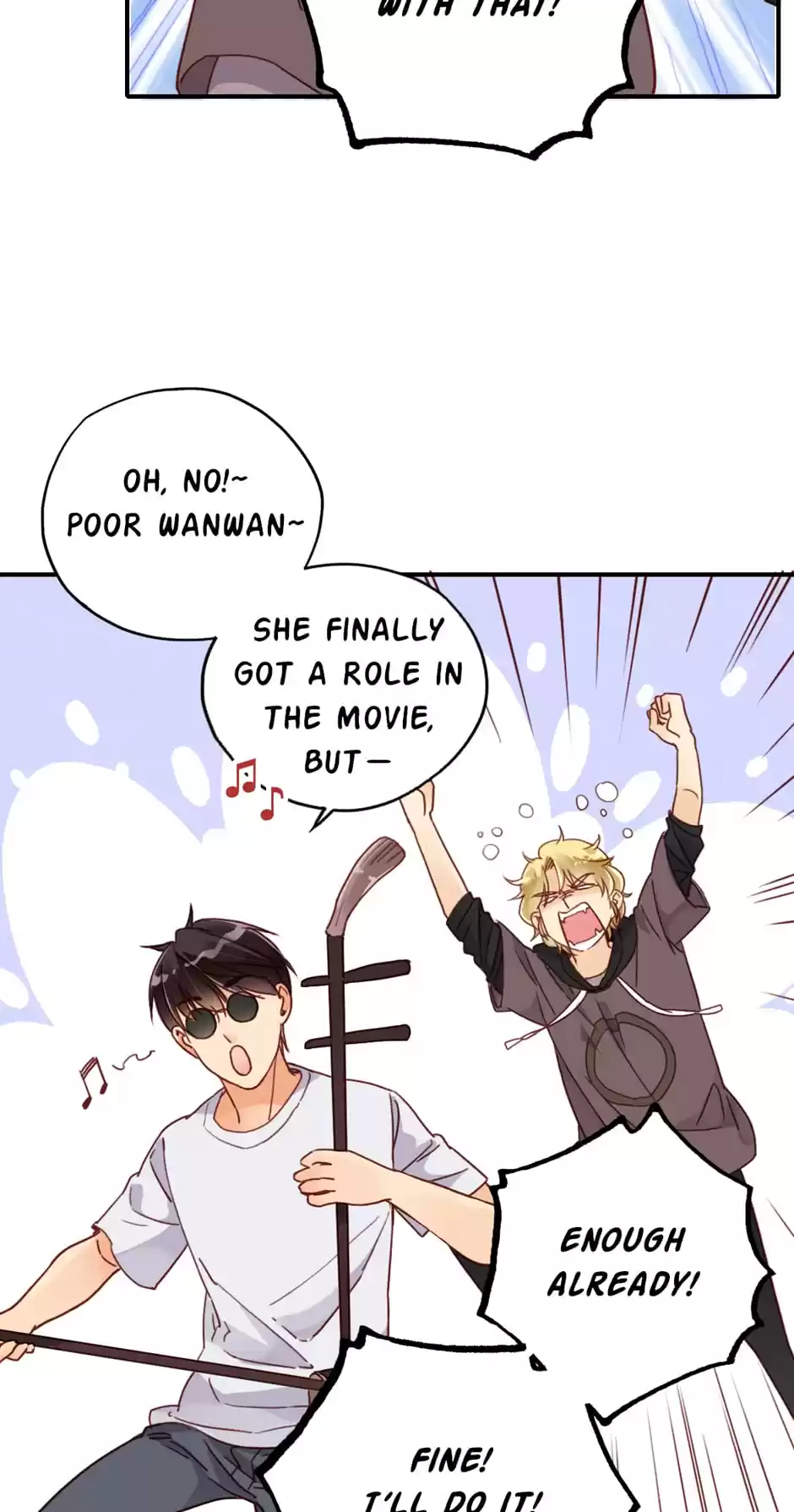 Lights, Camera, Love! Chapter 52