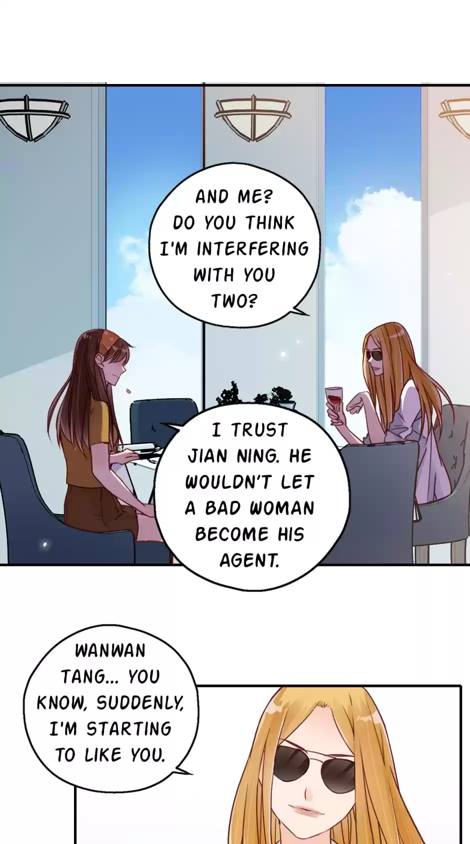 Lights, Camera, Love! Chapter 52