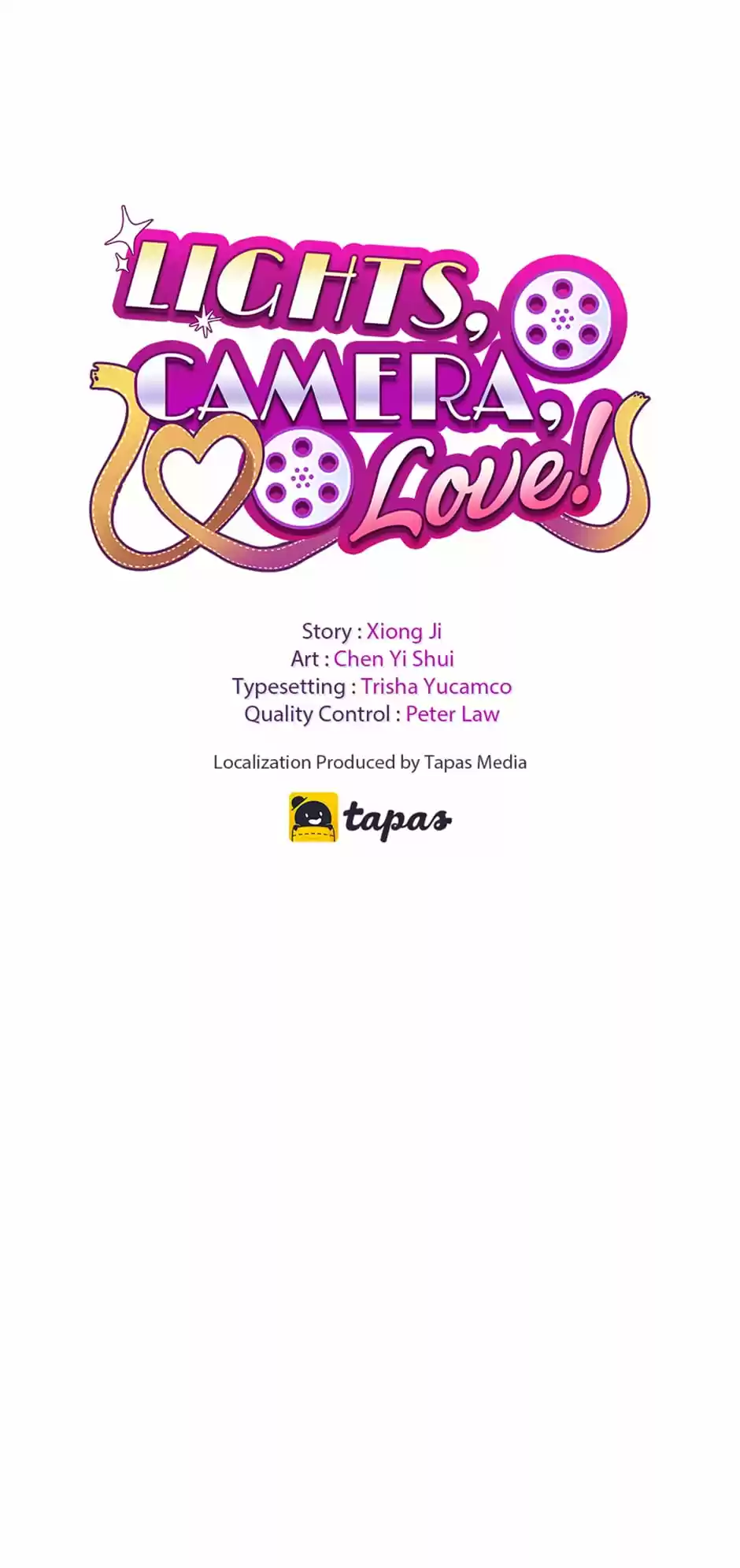 Lights, Camera, Love! Chapter 53