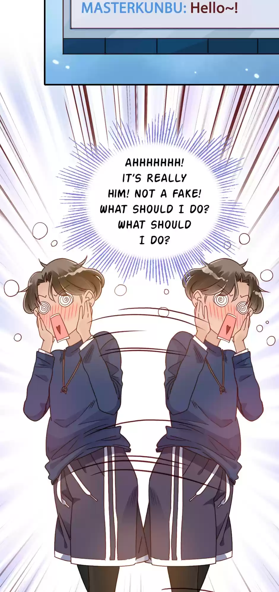 Lights, Camera, Love! Chapter 53