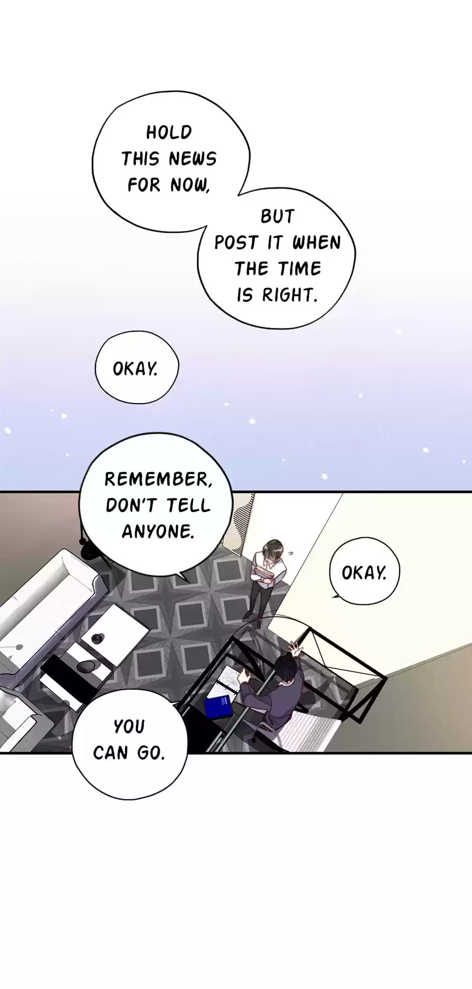 Lights, Camera, Love! Chapter 54