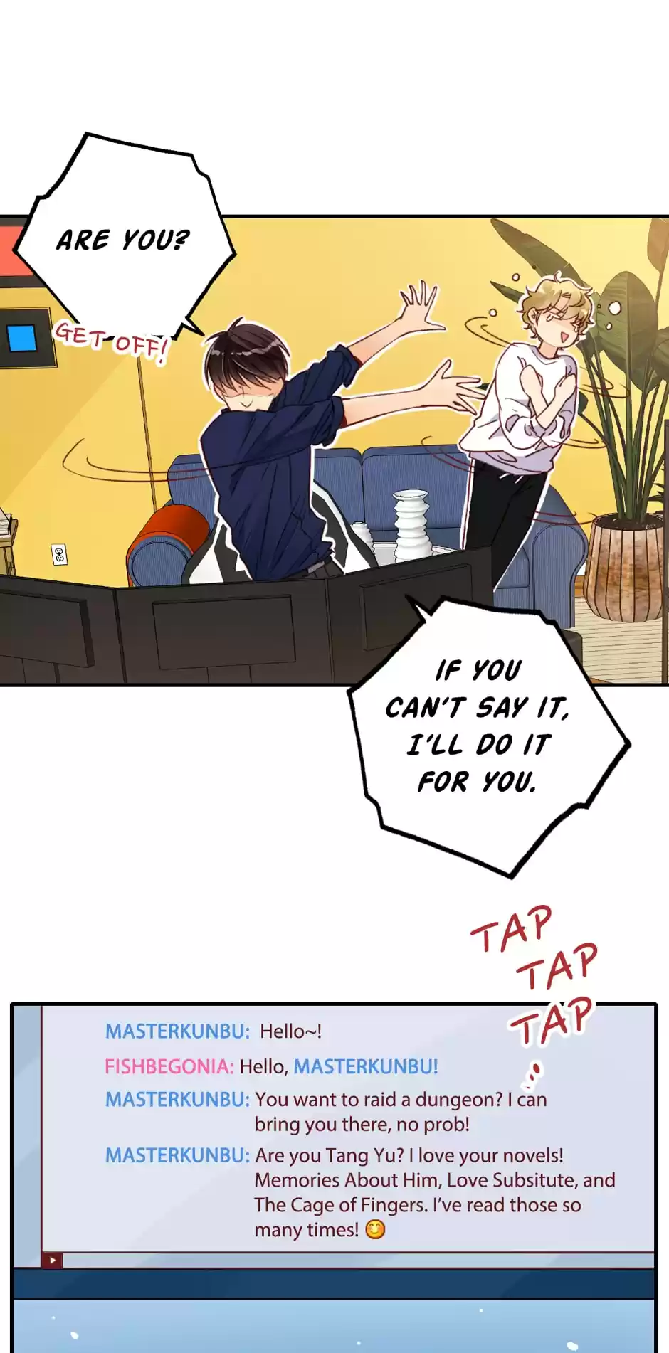 Lights, Camera, Love! Chapter 55