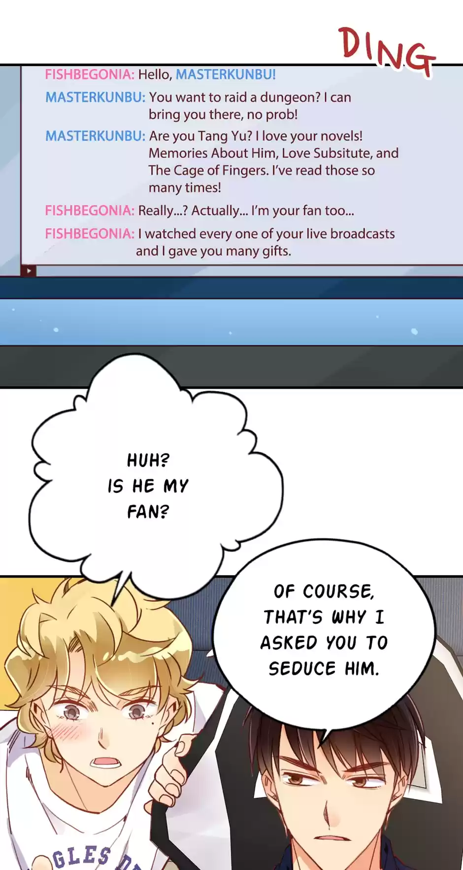 Lights, Camera, Love! Chapter 55