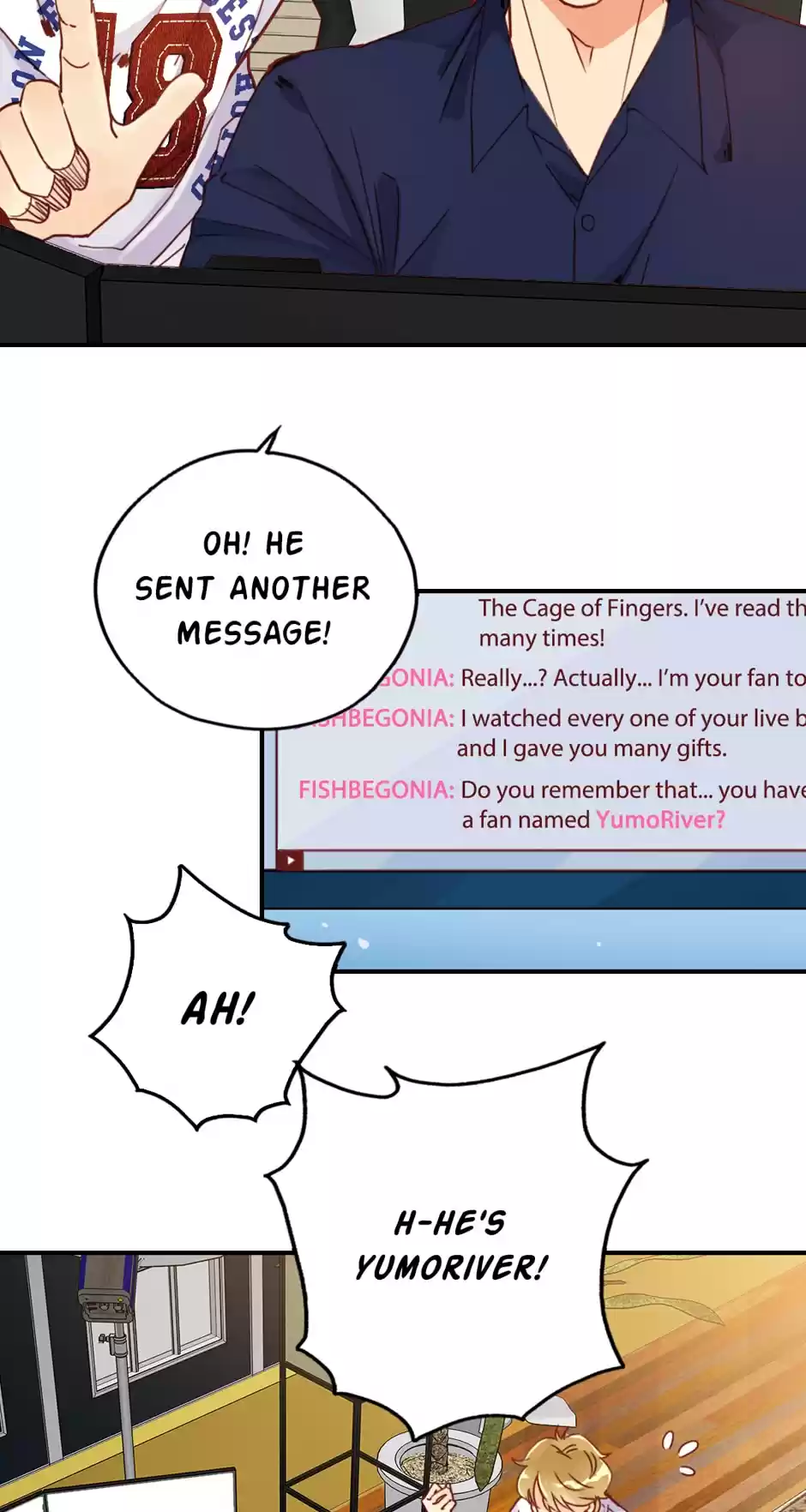 Lights, Camera, Love! Chapter 55