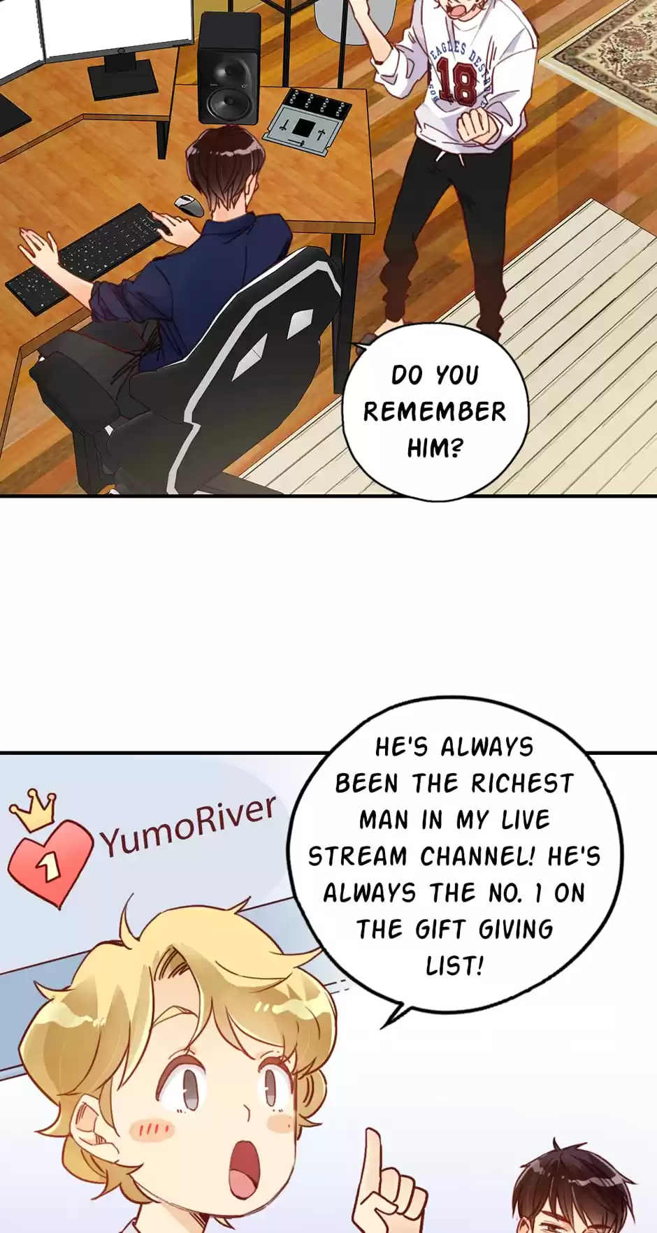 Lights, Camera, Love! Chapter 55