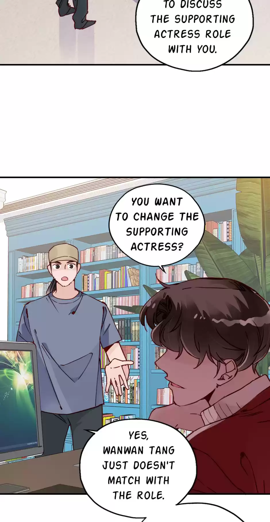 Lights, Camera, Love! Chapter 55