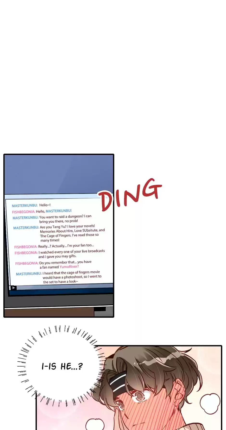 Lights, Camera, Love! Chapter 56