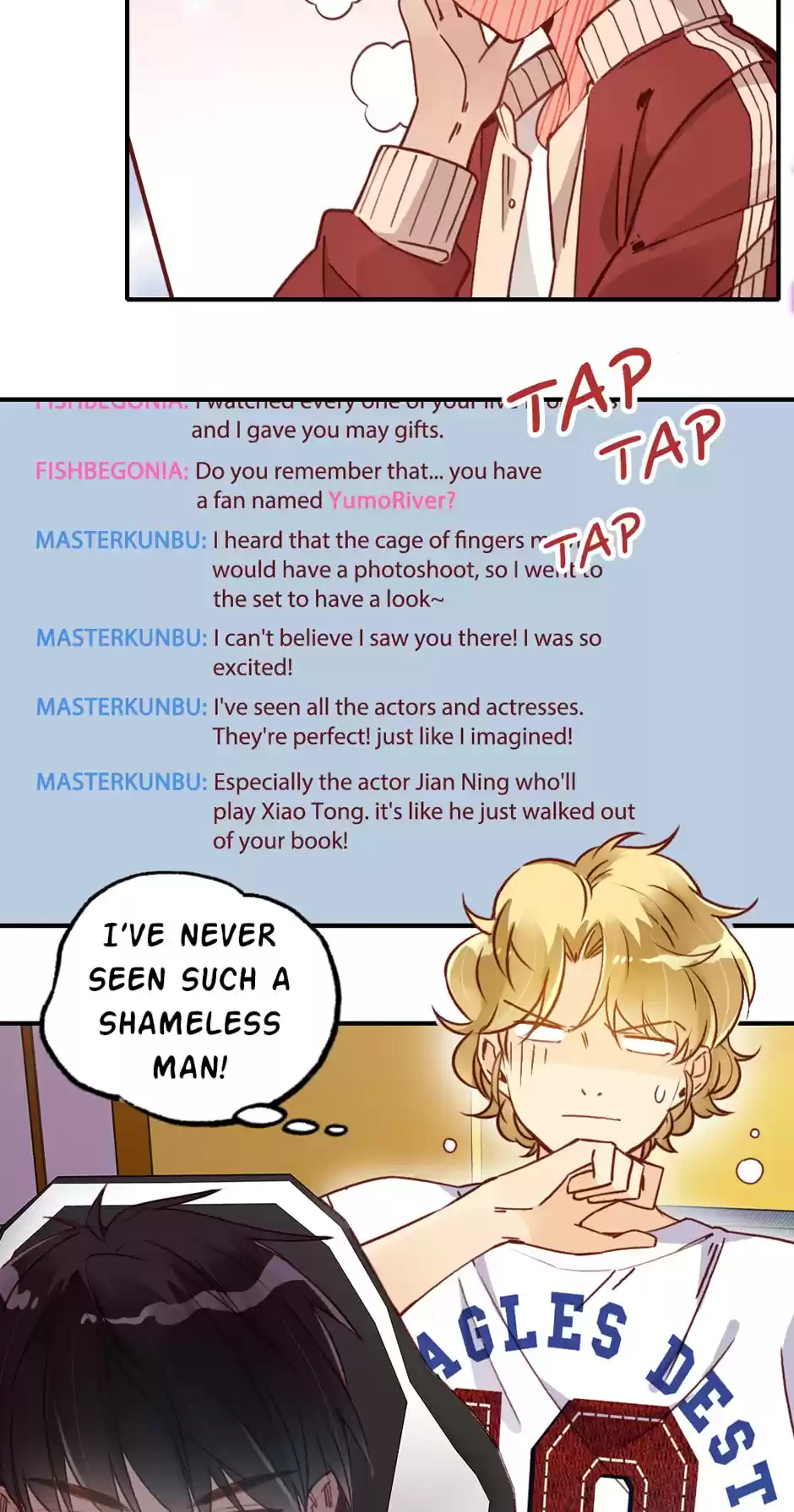 Lights, Camera, Love! Chapter 56