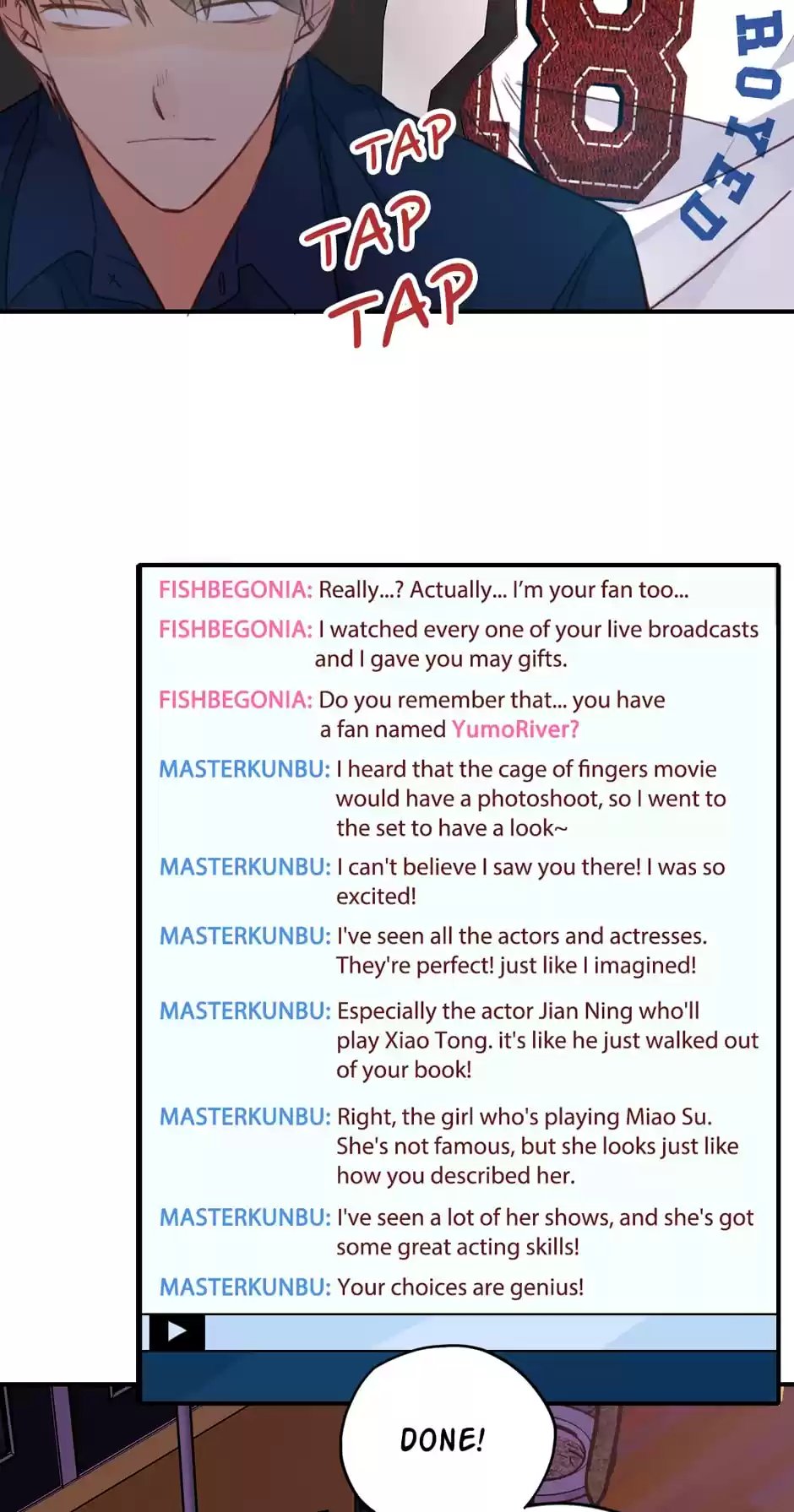 Lights, Camera, Love! Chapter 56