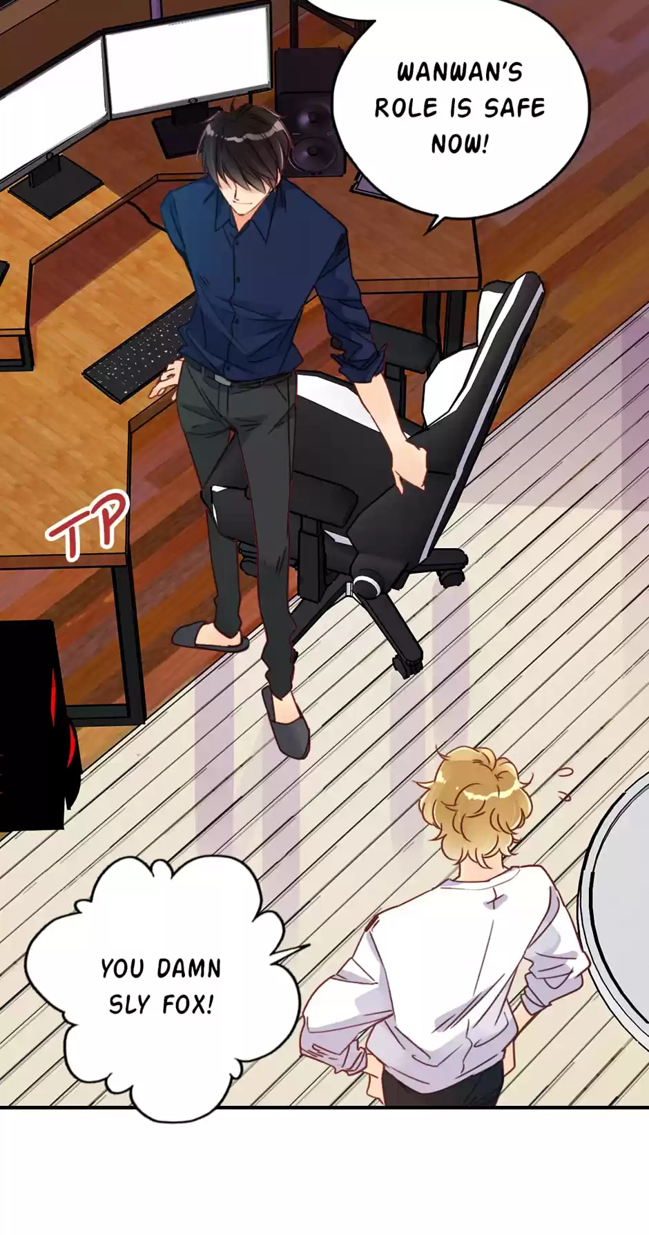 Lights, Camera, Love! Chapter 56