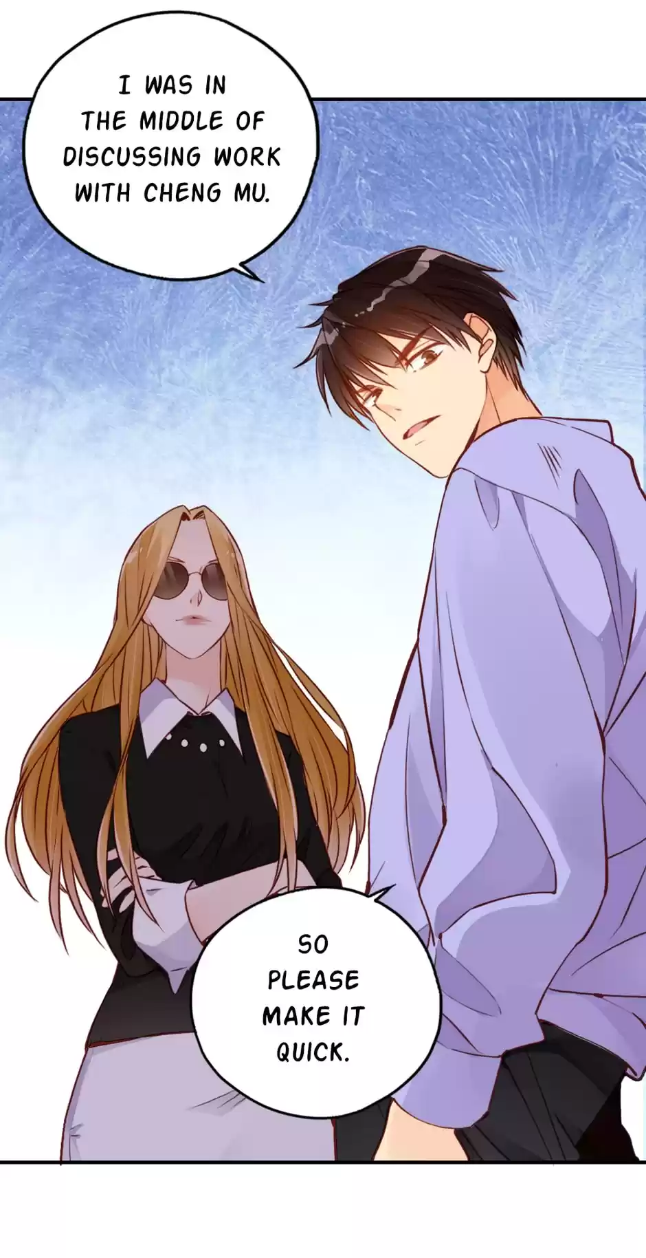 Lights, Camera, Love! Chapter 57