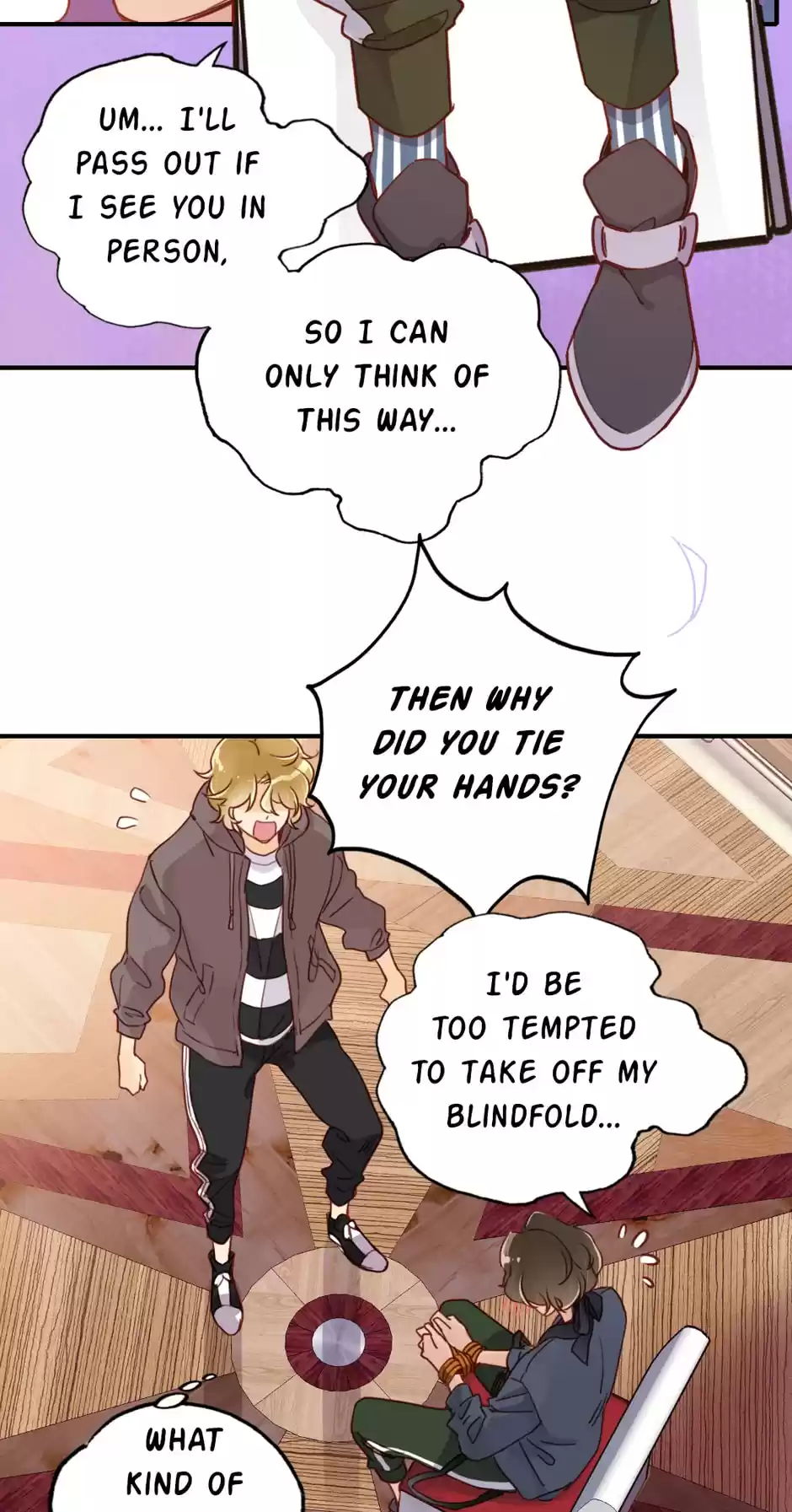 Lights, Camera, Love! Chapter 57