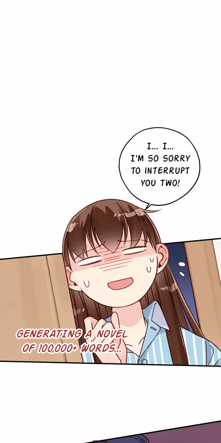 Lights, Camera, Love! Chapter 58