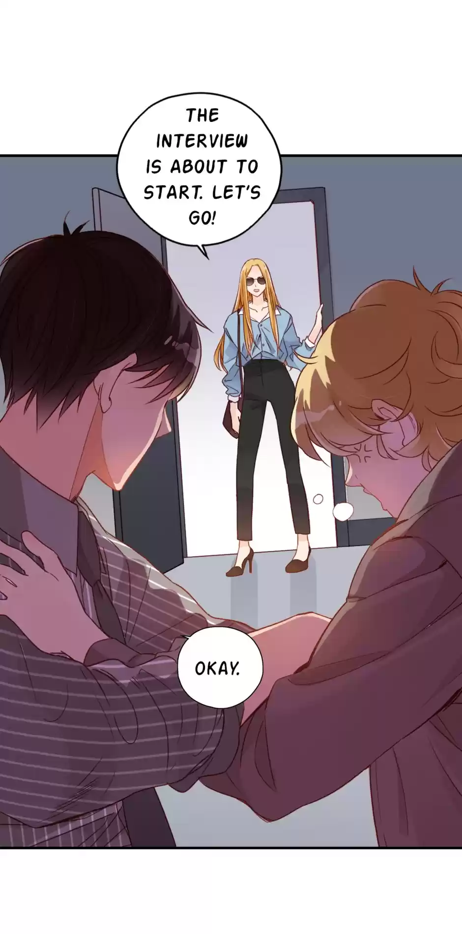 Lights, Camera, Love! Chapter 58