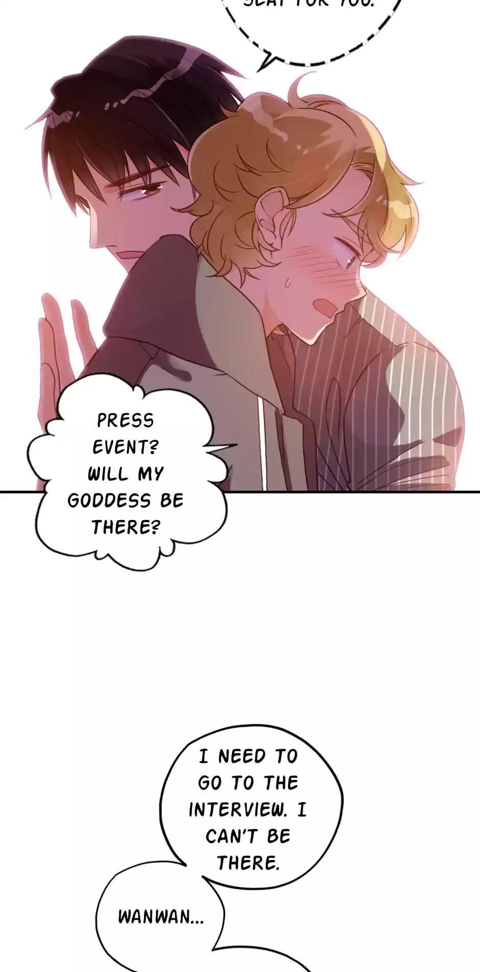 Lights, Camera, Love! Chapter 58