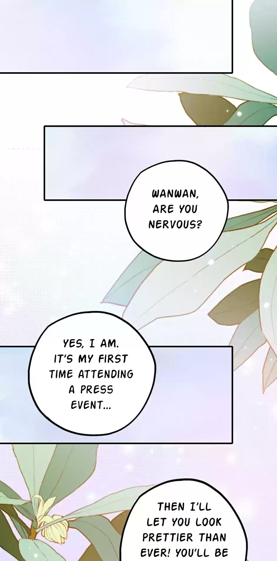 Lights, Camera, Love! Chapter 58