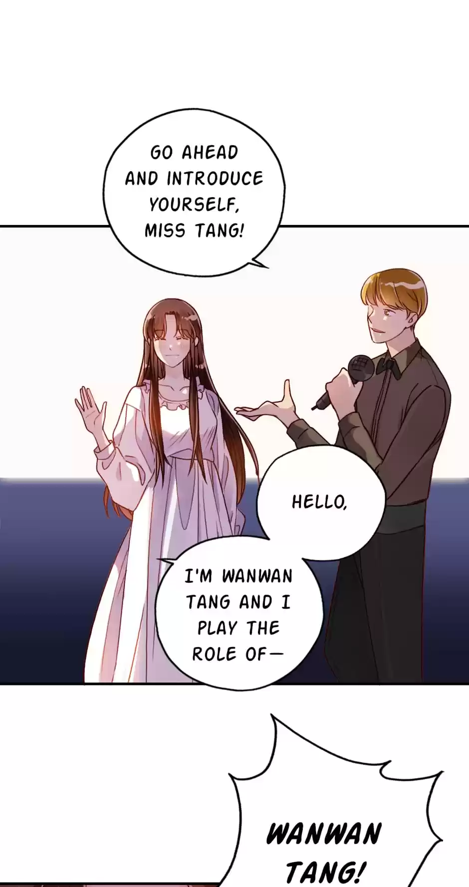 Lights, Camera, Love! Chapter 58