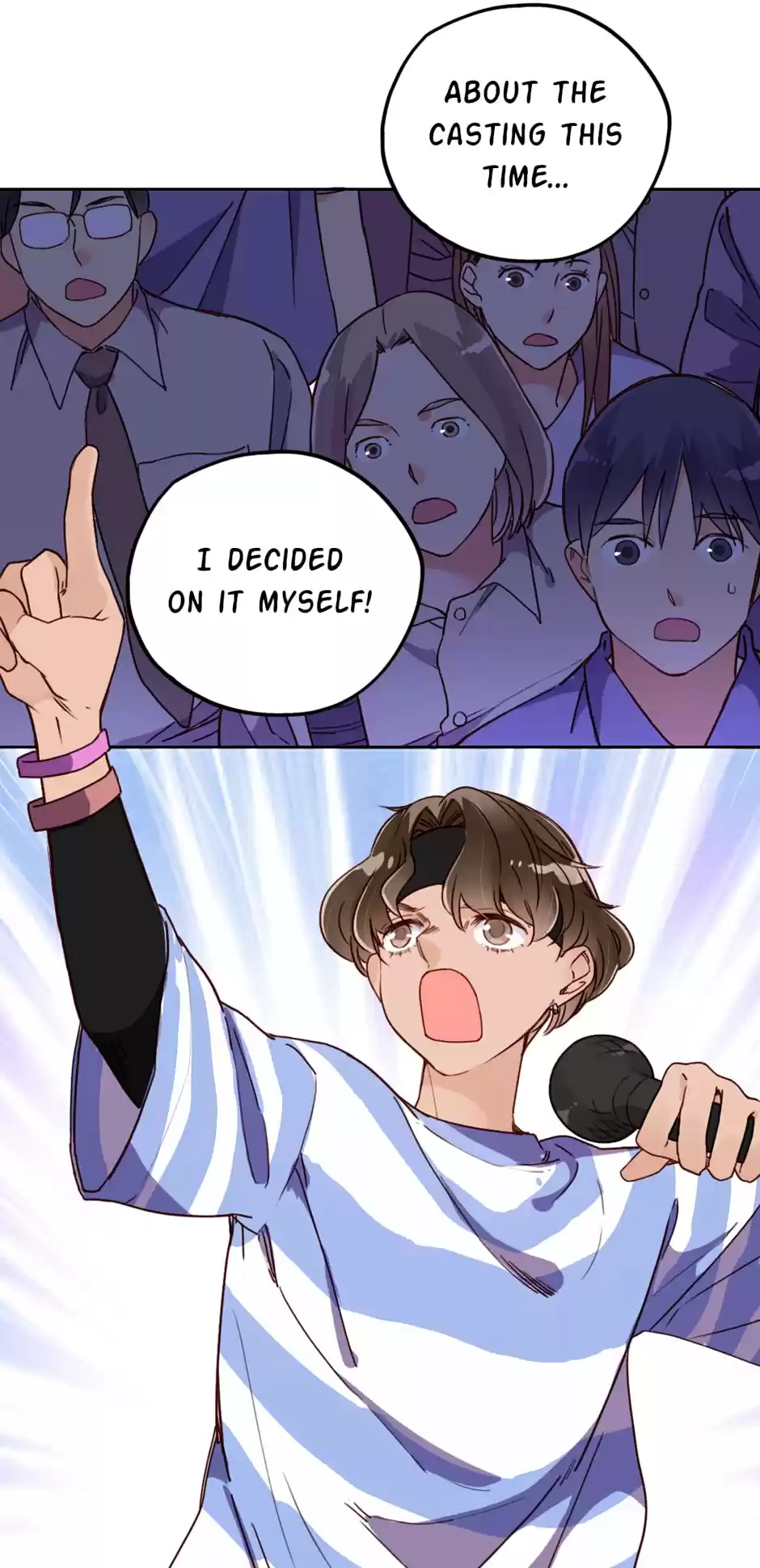 Lights, Camera, Love! Chapter 59