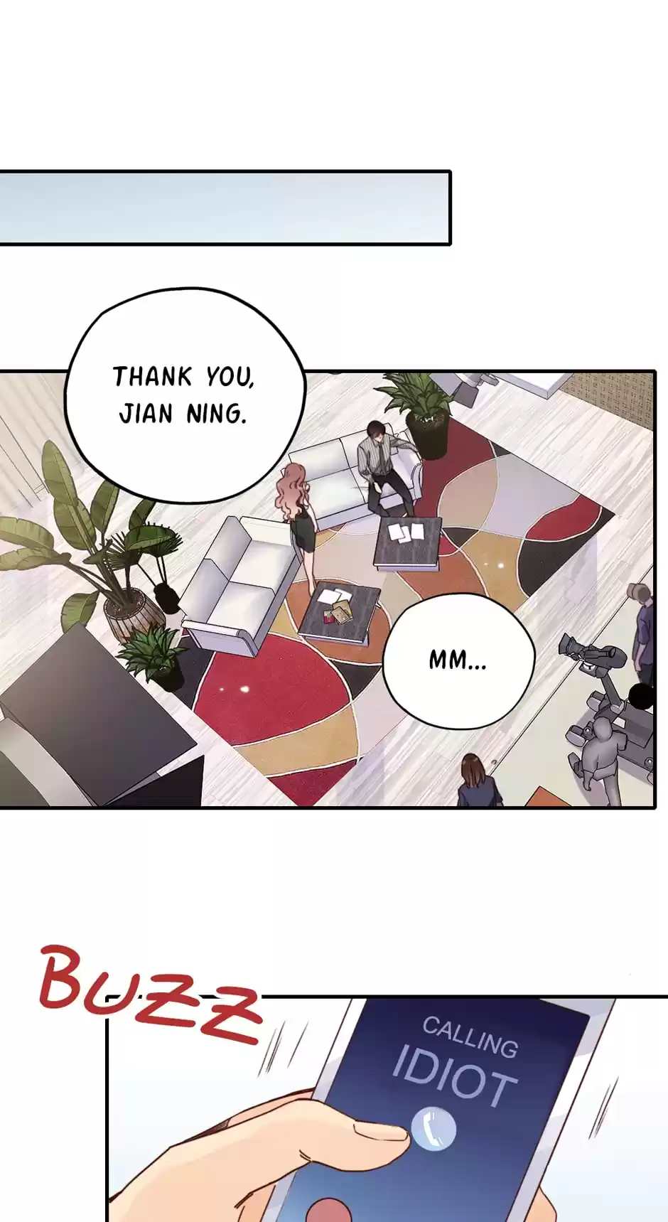 Lights, Camera, Love! Chapter 59