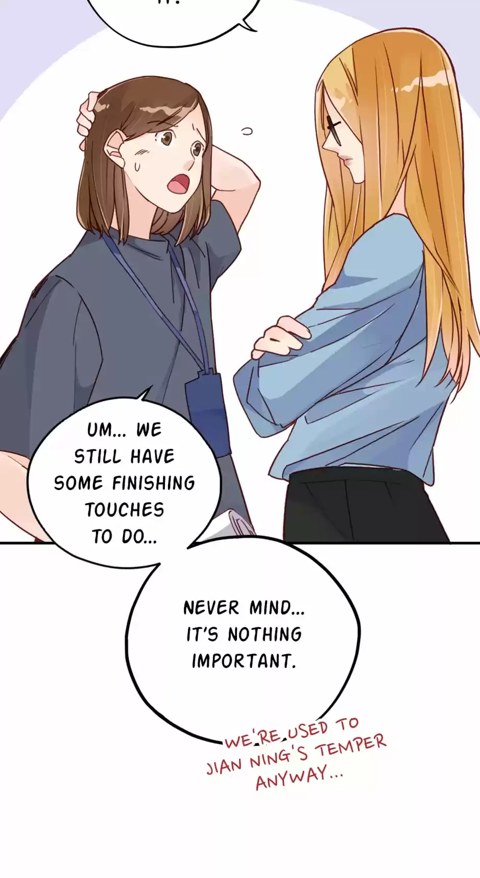 Lights, Camera, Love! Chapter 59