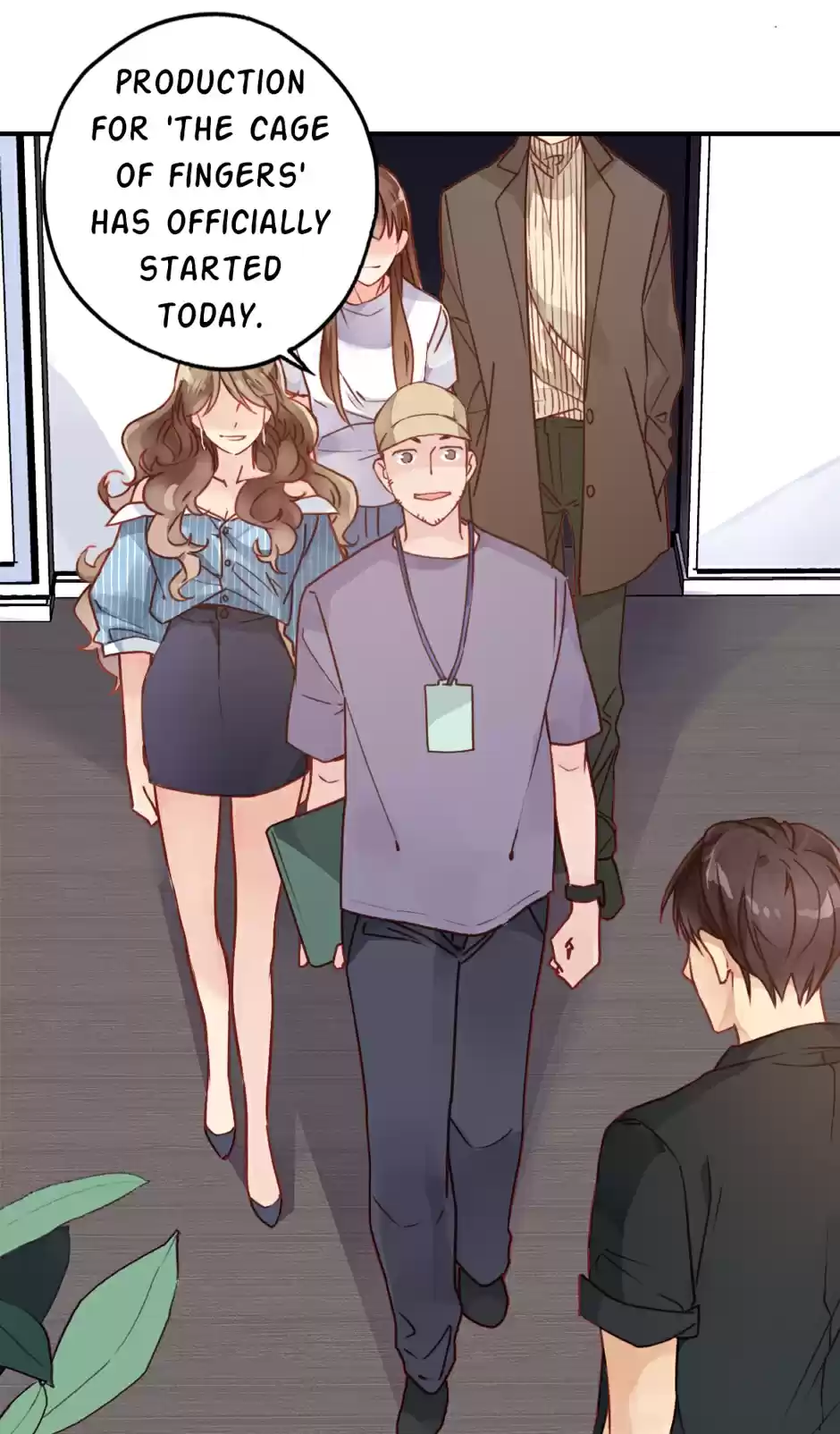 Lights, Camera, Love! Chapter 60