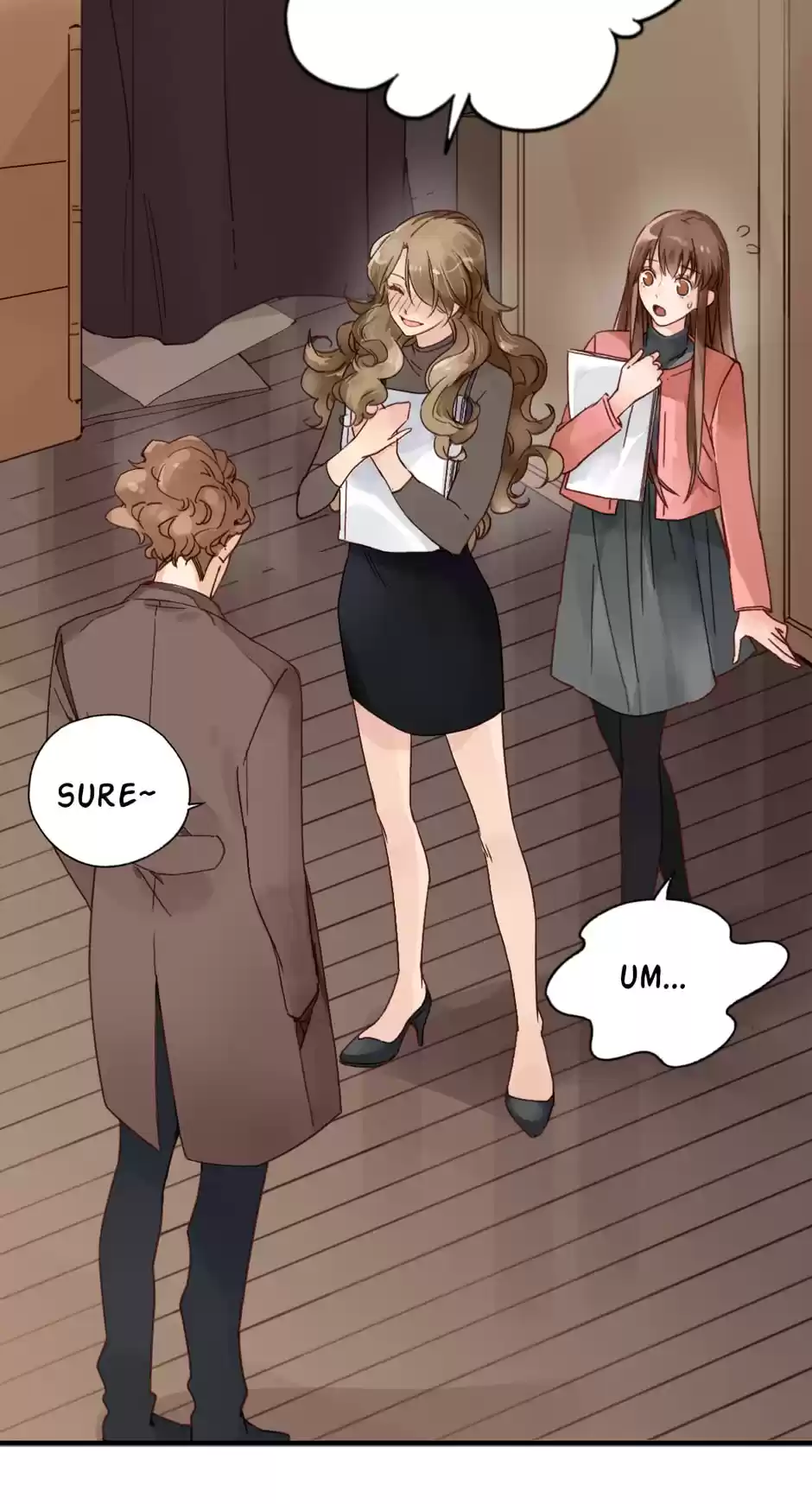 Lights, Camera, Love! Chapter 61