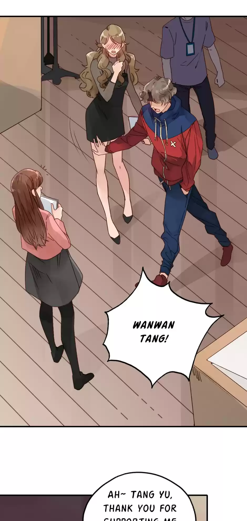 Lights, Camera, Love! Chapter 61