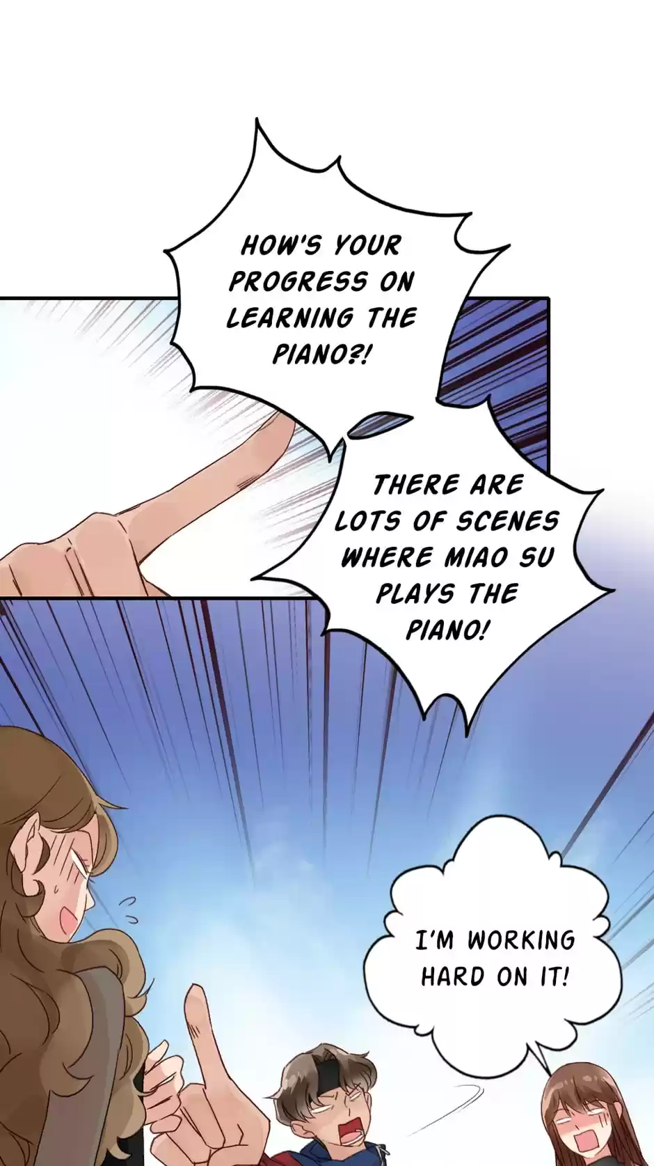 Lights, Camera, Love! Chapter 61