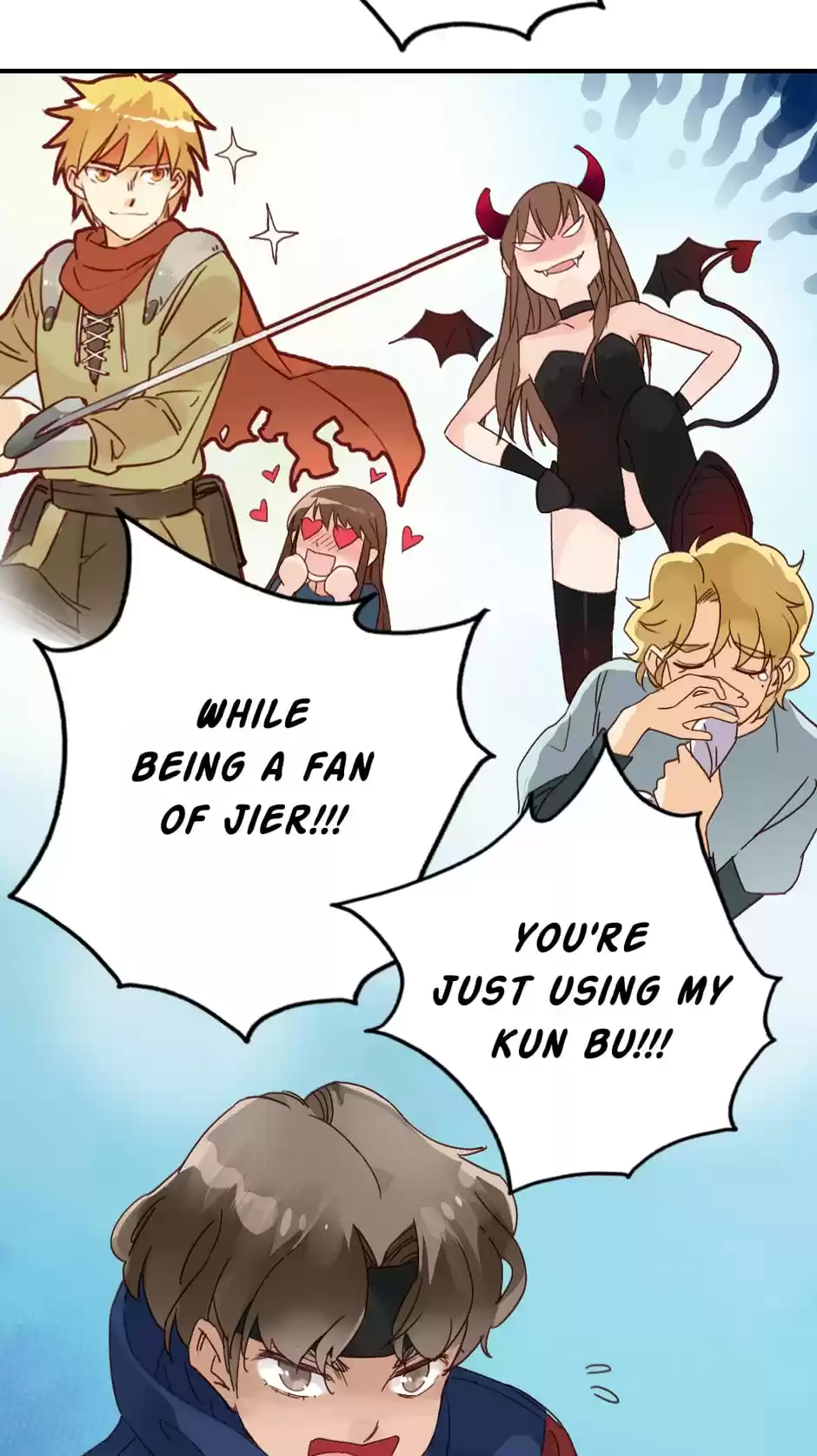 Lights, Camera, Love! Chapter 61