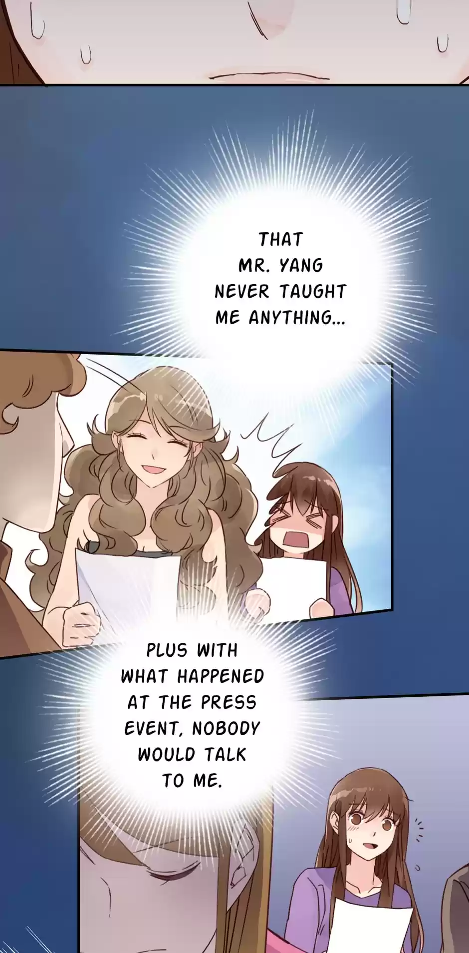 Lights, Camera, Love! Chapter 62