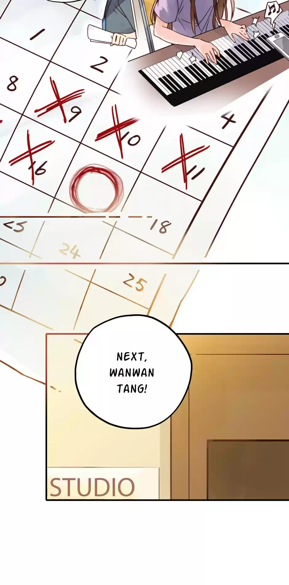 Lights, Camera, Love! Chapter 62