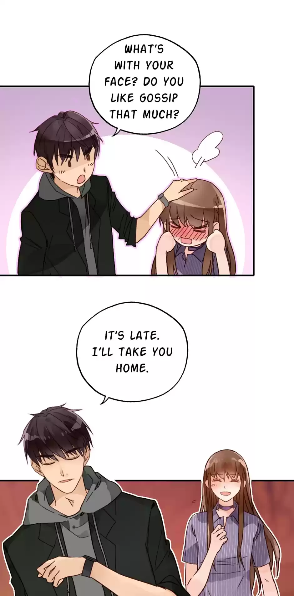 Lights, Camera, Love! Chapter 63