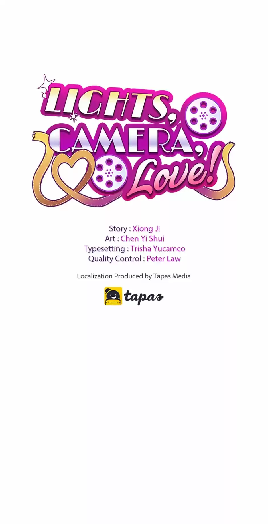 Lights, Camera, Love! Chapter 64