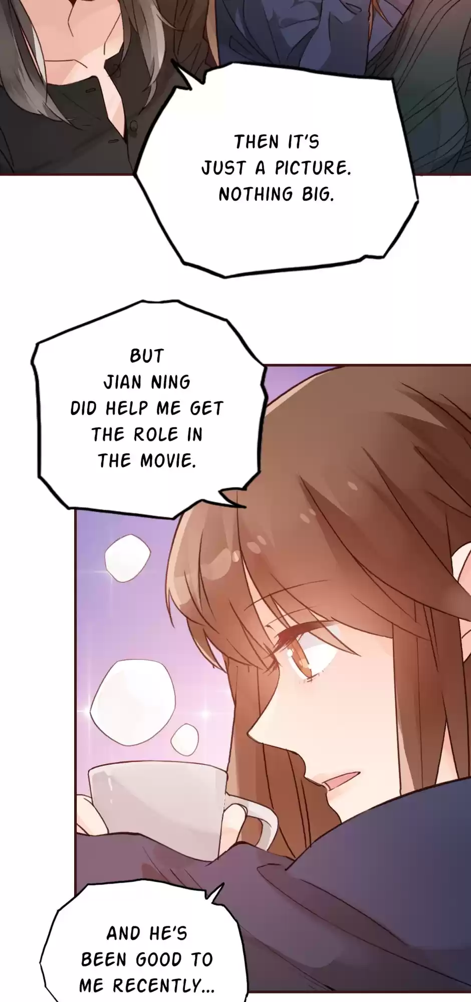 Lights, Camera, Love! Chapter 64