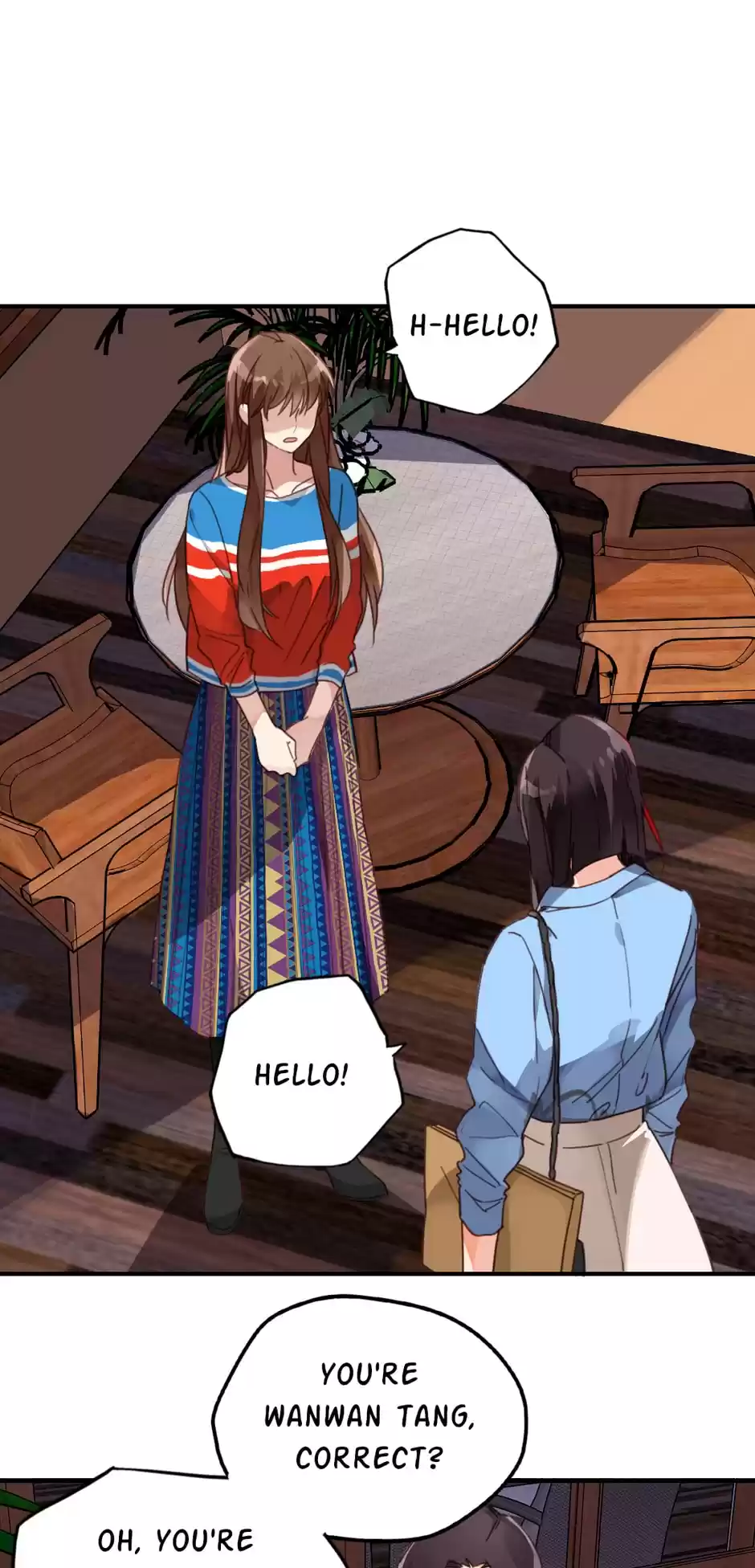 Lights, Camera, Love! Chapter 64