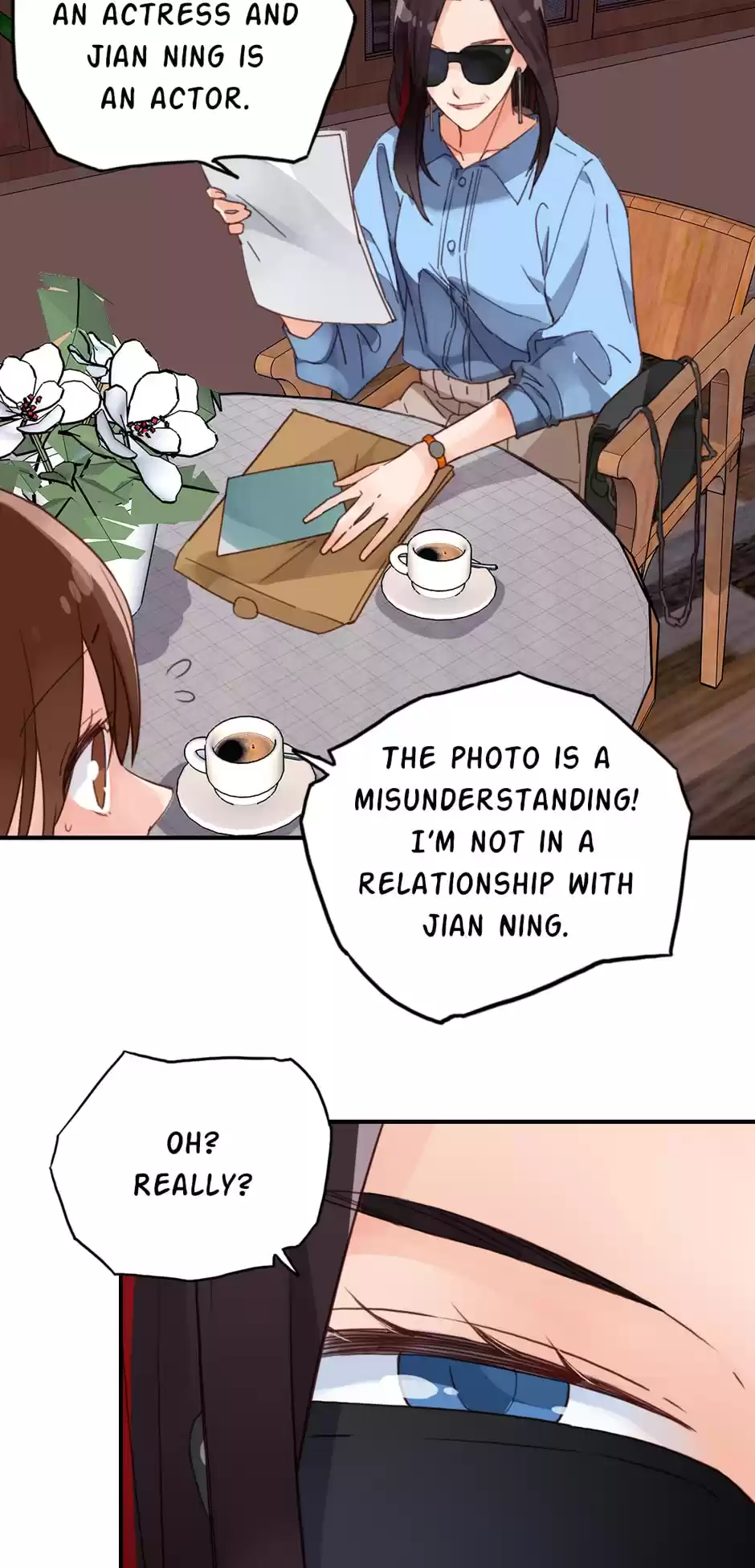 Lights, Camera, Love! Chapter 64