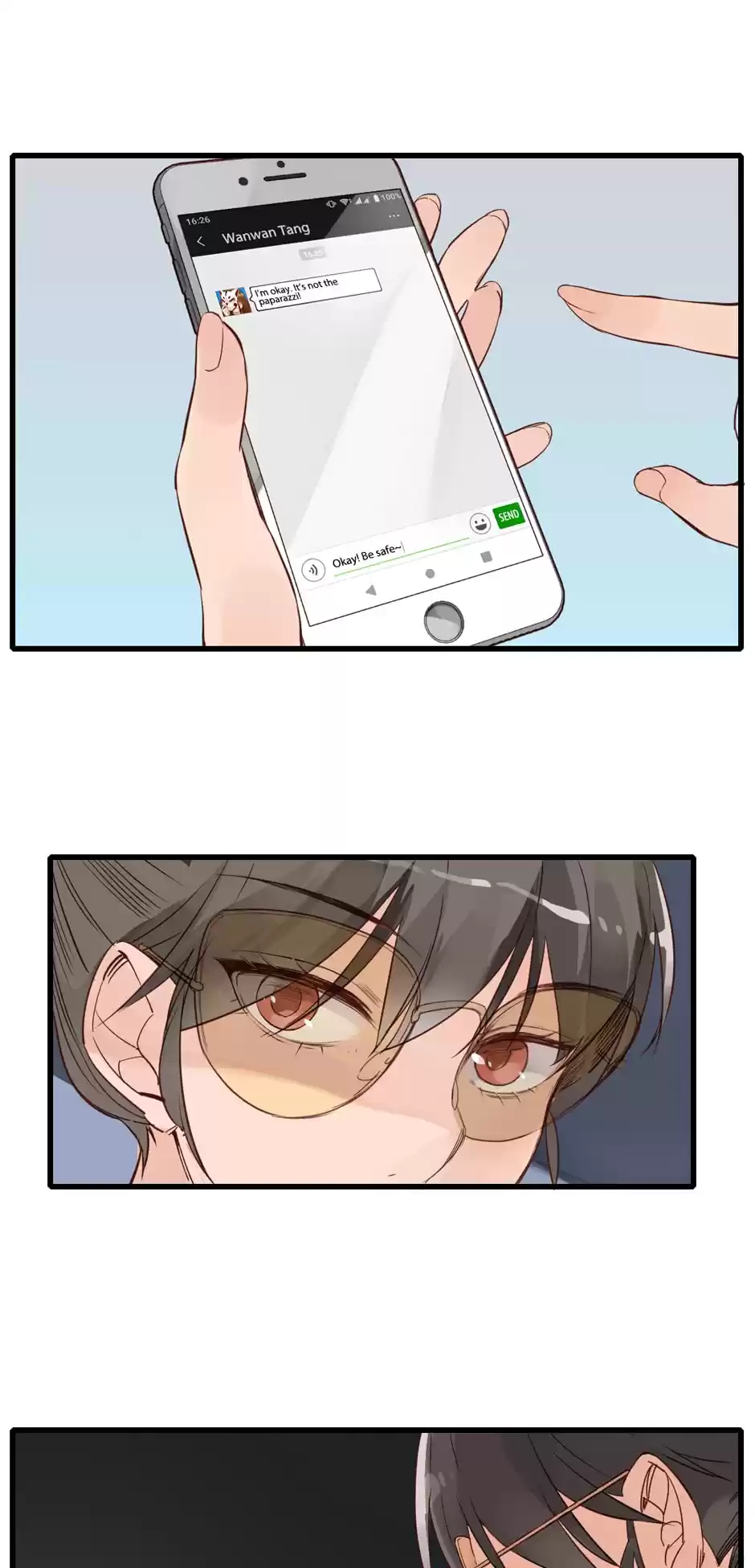 Lights, Camera, Love! Chapter 66