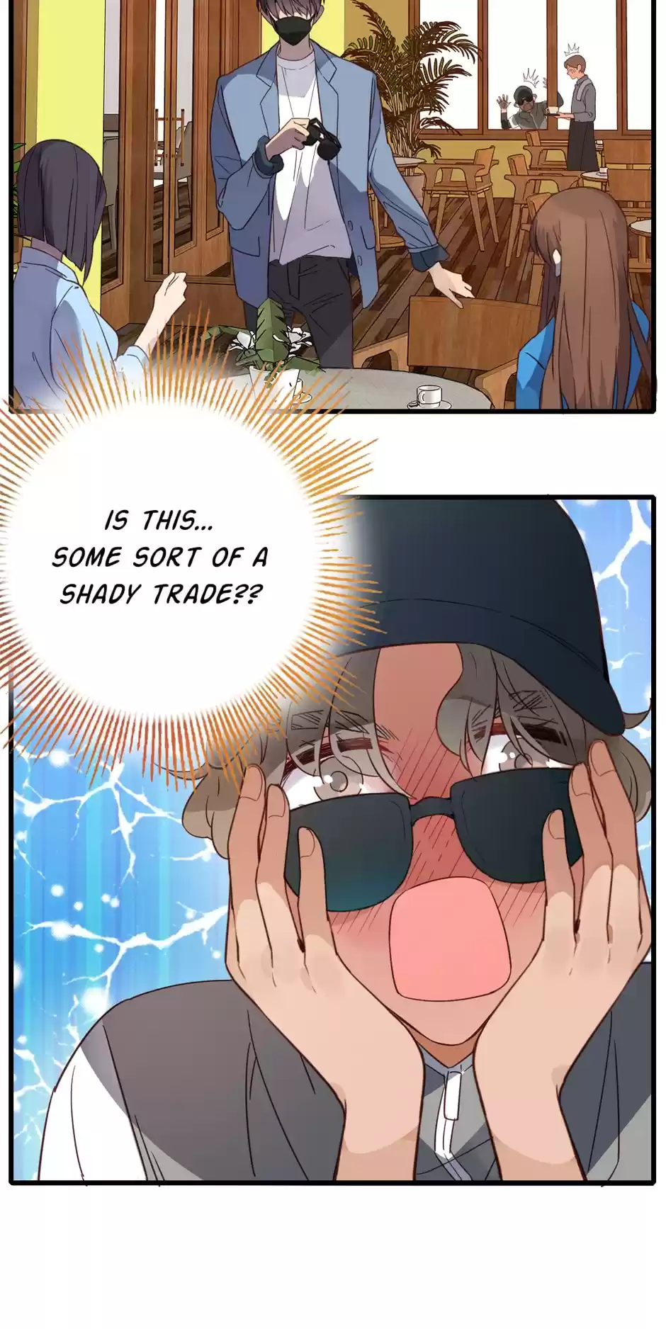 Lights, Camera, Love! Chapter 67