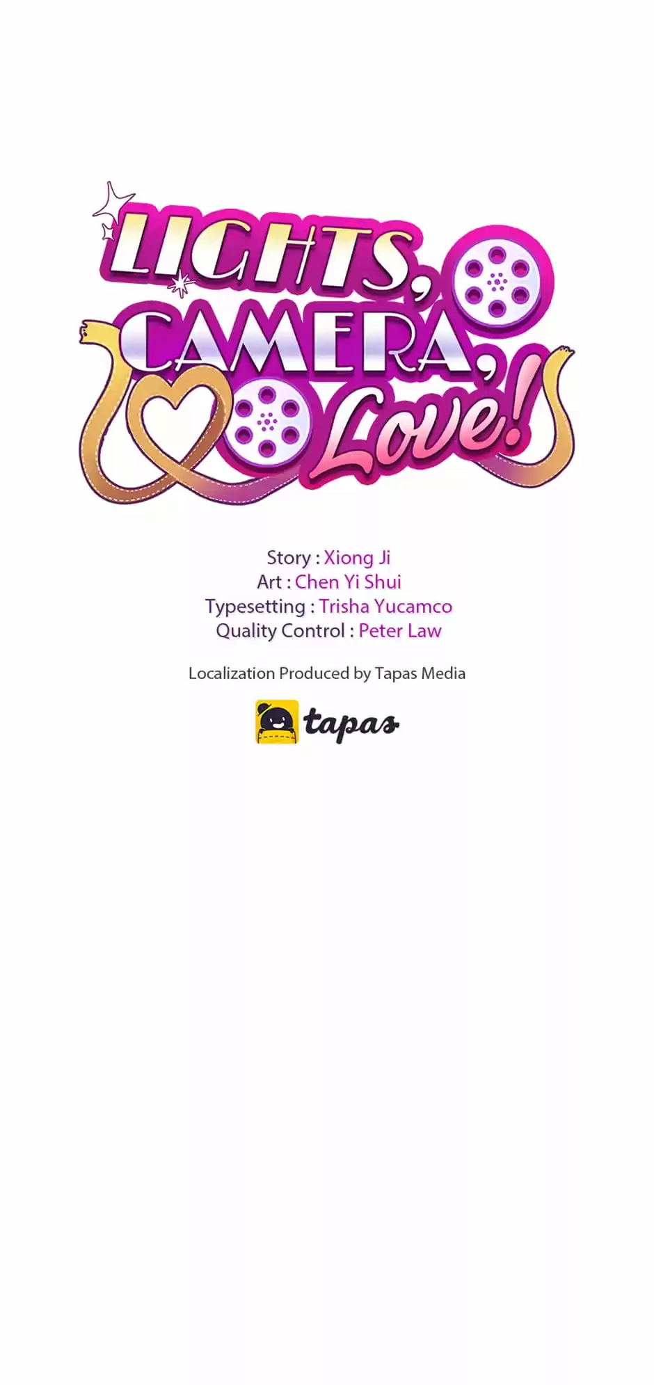 Lights, Camera, Love! Chapter 70